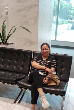 Gabie Toshi, 48, Philippines