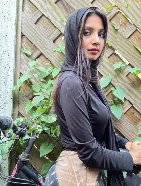 Ayesha Fiza, 20, India