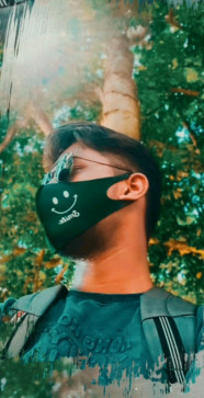 Sandip, 19, India