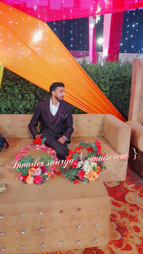 Saurya, 28, India