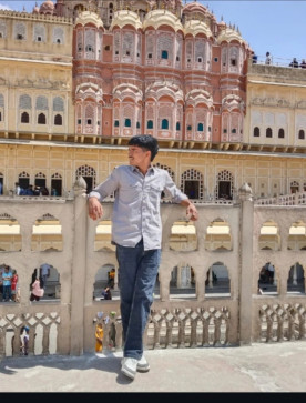Dev, 20, India