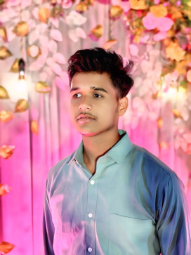 Vishal, 18, India