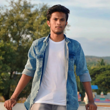 Chethan, 19, India