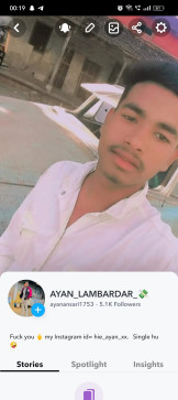 Ayan Lambardar, 19, India