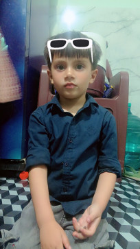 Rayyan, 18, India