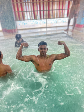 Bappy Das, 25, India