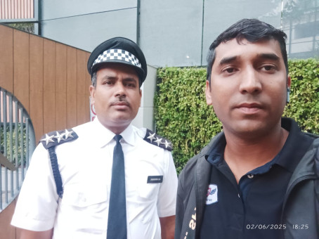 Tamojit Palit, 25, India