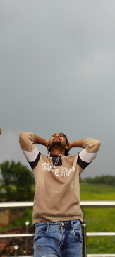 Arman Khan, 24, India