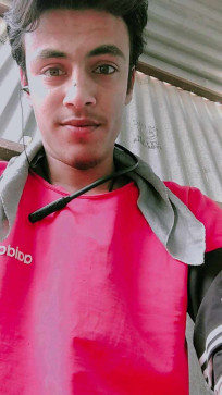 Shiraz Katariya, 26, India