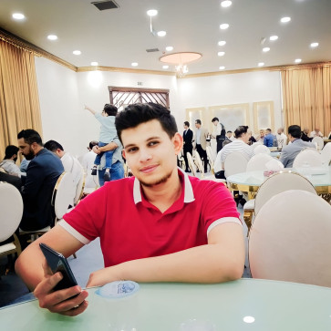 Majd Firas, 18, Jordan