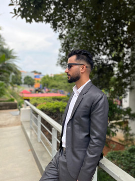 Azhar, 22, India