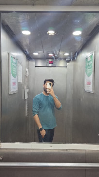 AB, 29, India