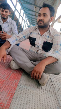 Vikas, 24, India