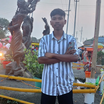 Rahul Biswas, 20, India