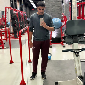 Hamid Satti, 18, Qatar