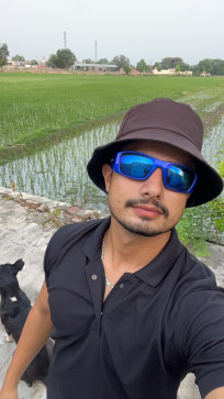 Navi Virk, 23, India