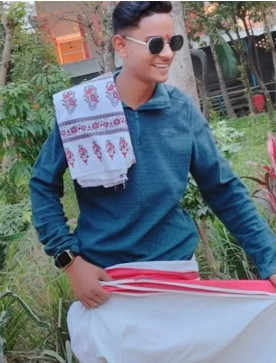 Anshu Rajput, 19, India