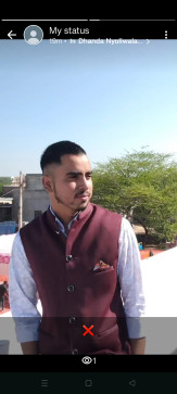 Aman, 20, India