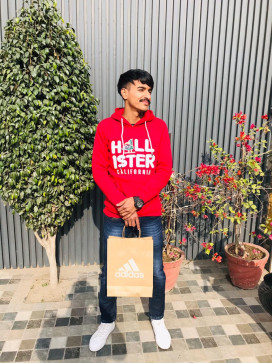 Karan Sharma, 24, India