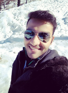 Rakshit Tiwari, 28, India