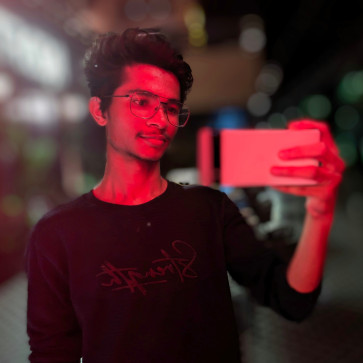 Pratham Batamwar, 21, India