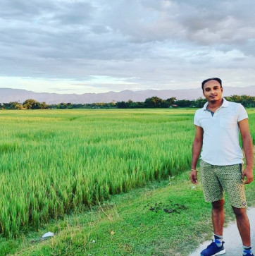 AYAN, 36, India
