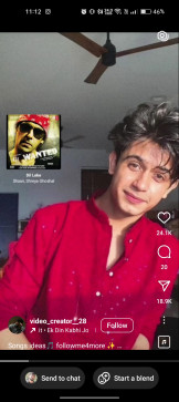 Abhishek Kumar, 25, India