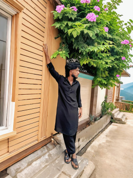 Saeed Qureshi, 21, India