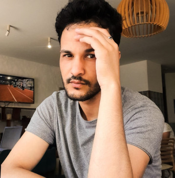 RAFI KUUS, 29, Tunisia