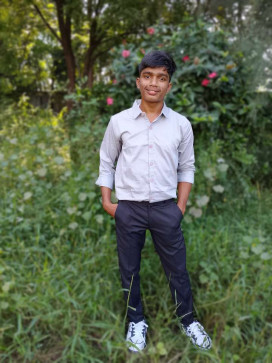 Vasava Vinay, 20, India