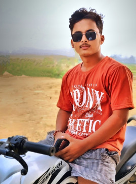 Rudransh Rai, 18, India