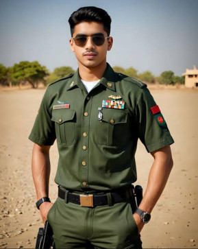 King Khan, 23, India