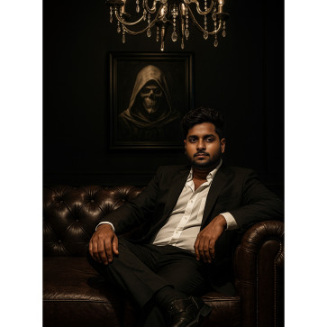 Racer Satish, 18, India