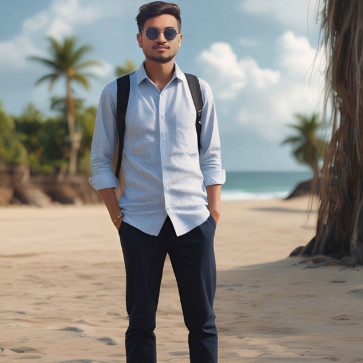 Shivay, 25, India