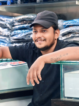 Rajesh, 28, India