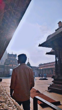 Dene Dinesh, 24, India
