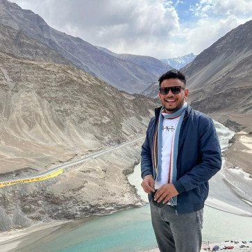 Arihant Jain, 24, India