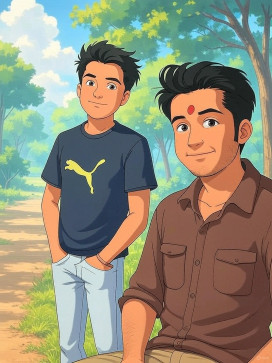 Vishal, 22, India