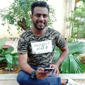 Akshay, 30, India