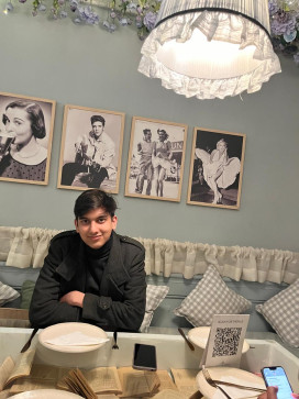 Shivanshpandey, 19, India