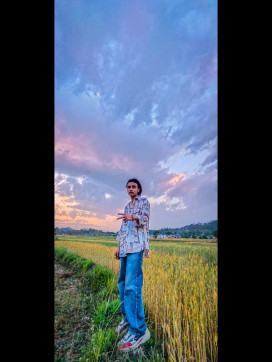Prince, 20, India
