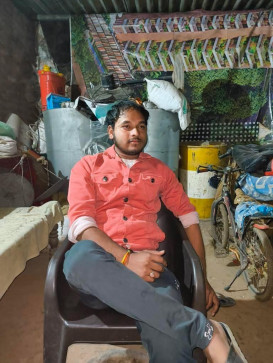 Vishu, 22, India