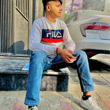 Shubham, 19, India