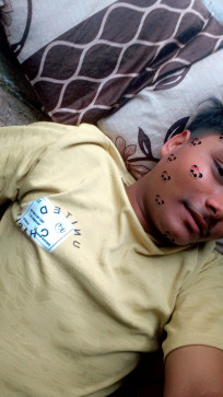 Khirale Akshad, 18, India