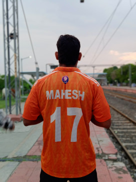 Mahesh Trimukhe, 22, India