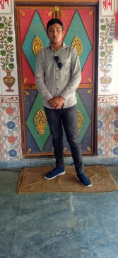 Mehul Chaudhary, 18, India