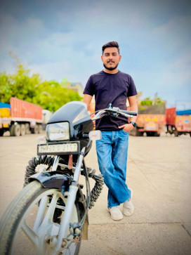 Aman, 23, India