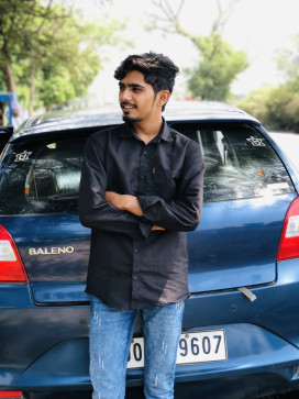 Raja Patel, 18, India