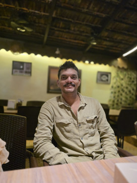 Ramesh, 30, India