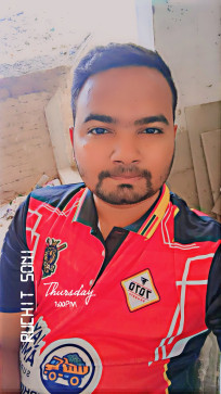 Ruchit, 27, India
